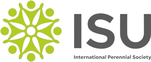 Logo der International Perennial Society (ISU) – internationales Netzwerk für Stauden, Züchtung, Produktion und Wissenstransfer.