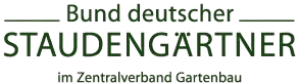 Logo „Bund deutscher Staudengärtner“ – Fachverband für Staudenkulturen und professionelle Staudenproduktion in Deutschland.