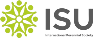 Logo der International Perennial Society (ISU) – internationales Netzwerk für Stauden, Züchtung, Produktion und Wissenstransfer.